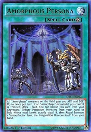 Image of Amorphous Persona [SHVI-EN062] Ultra Rare