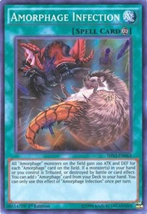 Image of Amorphage Infection [SHVI-EN063] Super Rare