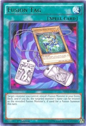 Image of Fusion Tag [SHVI-EN066] Rare