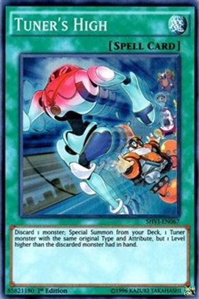 Image of Tuner's High [SHVI-EN067] Super Rare