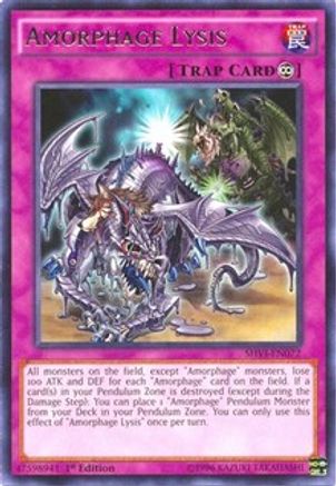 Amorphage Lysis [SHVI-EN072] Rare