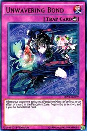 Image of Unwavering Bond [SHVI-EN079] Ultra Rare