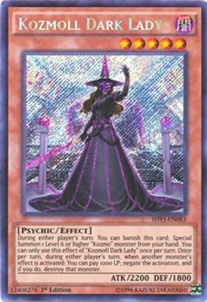 Image of Kozmoll Dark Lady [SHVI-EN083] Secret Rare