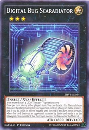 Image of Digital Bug Scaradiator [SHVI-EN054] Common