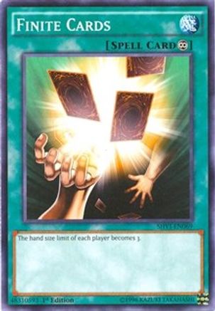 Image of Finite Cards [SHVI-EN069] Common