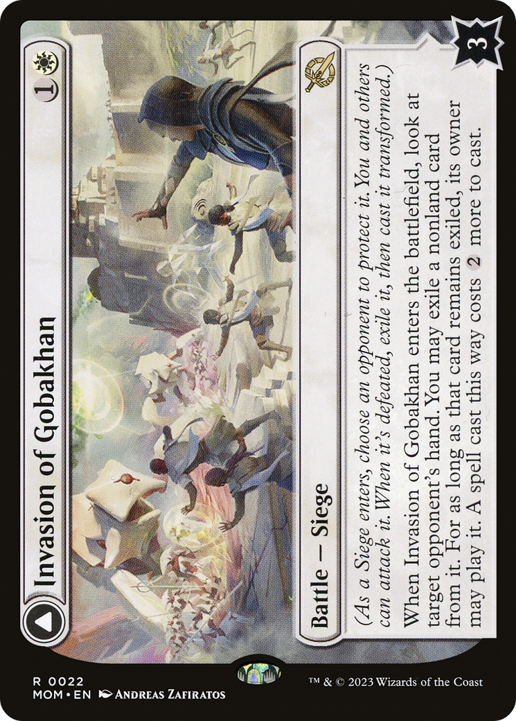 Image of Invasion of Gobakhan // Lightshield Array [March of the Machine]