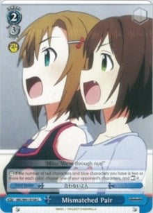 Image of Mismatched Pair (IMC/W41-E108 C) [The iDOLM@STER Cinderella Girls]