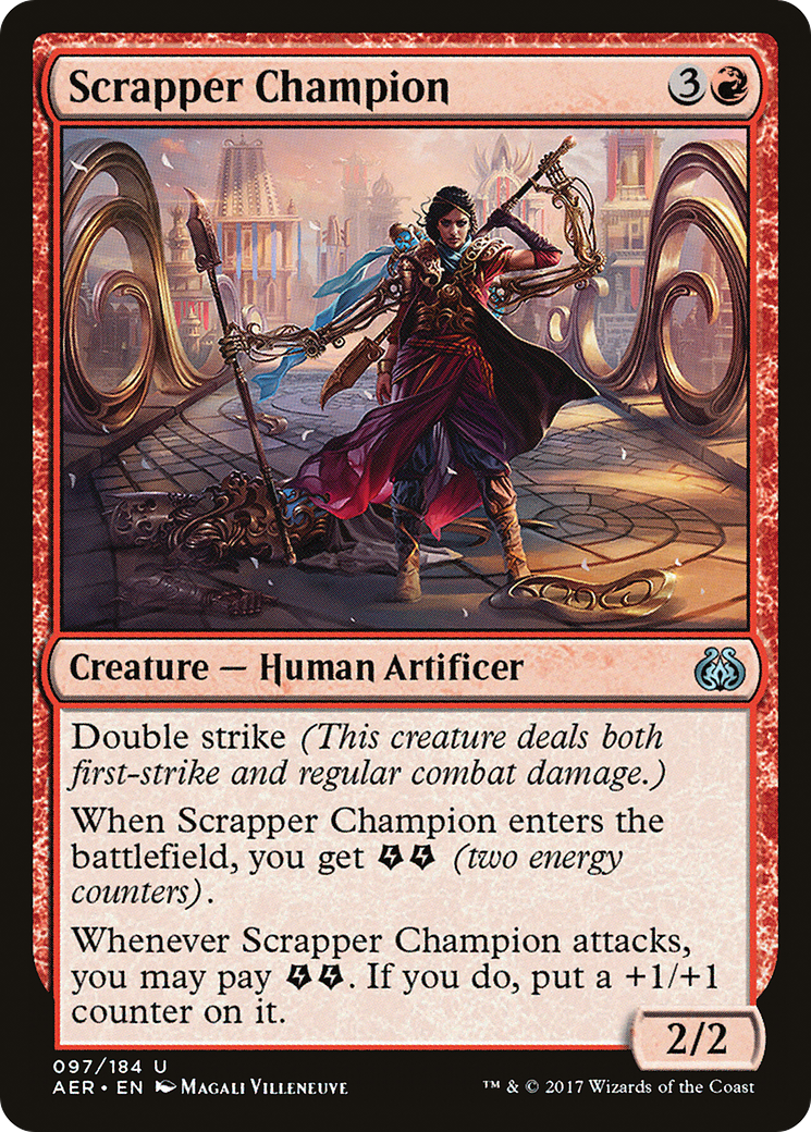 Image of Scrapper Champion [Aether Revolt]