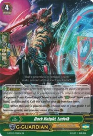 Image of Dark Knight, Ludvik (FIGHTER'S COLLECTION 2016)
