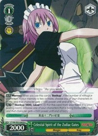 Image of Celestial Spirit of the Zodiac Gates (FT/EN-S02-046Vir C) (Virgo) [Fairy Tail ver.E]