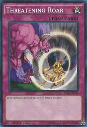 Image of Threatening Roar [YS16-EN037] Common
