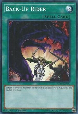 Image of Back-Up Rider [YS16-EN030] Common