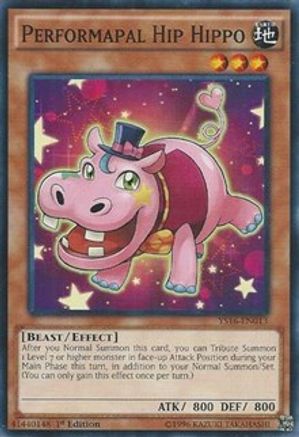 Image of Performapal Hip HIppo [YS16-EN013] Common