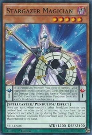 Image of Stargazer Magician [YS16-EN009] Common