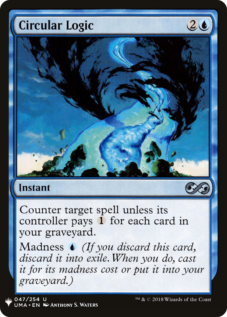 Image of Circular Logic [Mystery Booster]