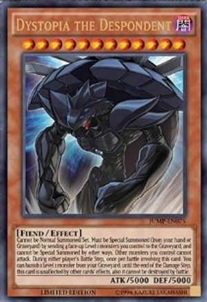 Image of Dystopia the Despondent [JUMP-EN075] Ultra Rare