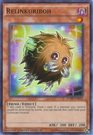 Image of Relinkuriboh [JUMP-EN076] Ultra Rare