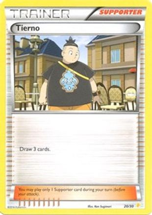 Image of Tierno (20/30) [XY: Trainer Kit 3 - Pikachu Libre]
