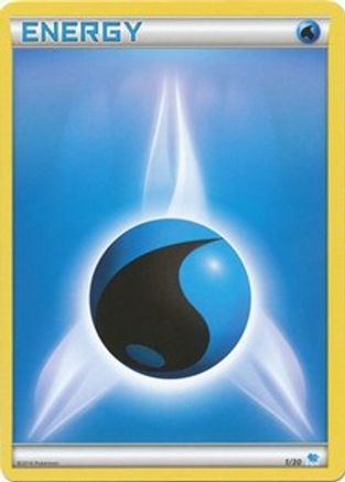 Image of Water Energy (10/30) [XY: Trainer Kit 3 - Suicune]