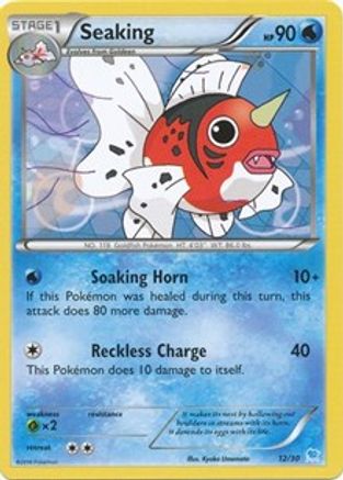 Image of Seaking (25/30) [XY: Trainer Kit 3 - Suicune]
