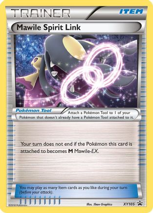Image of Mawile Spirit Link (XY105) [XY: Black Star Promos]