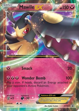 Image of Mawile EX (XY103) [XY: Black Star Promos]