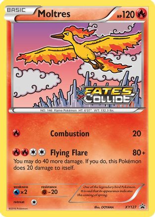 Image of Moltres (XY127) [XY: Black Star Promos]
