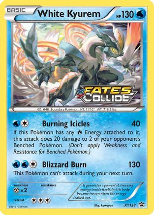 Image of White Kyurem (XY128) [XY: Black Star Promos]