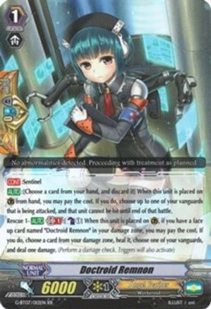 Image of Doctroid Remnon (GLORIOUS BRAVERY OF RADIANT SWORD)
