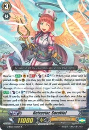 Image of Retractor, Sarakiel (GLORIOUS BRAVERY OF RADIANT SWORD)