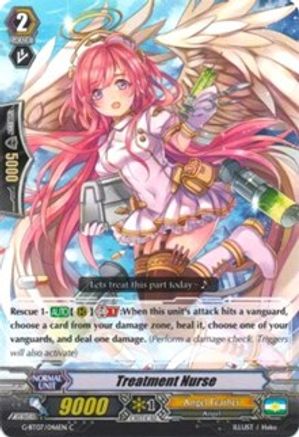 Treatment Nurse (GLORIOUS BRAVERY OF RADIANT SWORD)