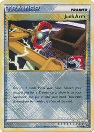 Image of Junk Arm (87/102) (League Promo) [HeartGold & SoulSilver: Triumphant]