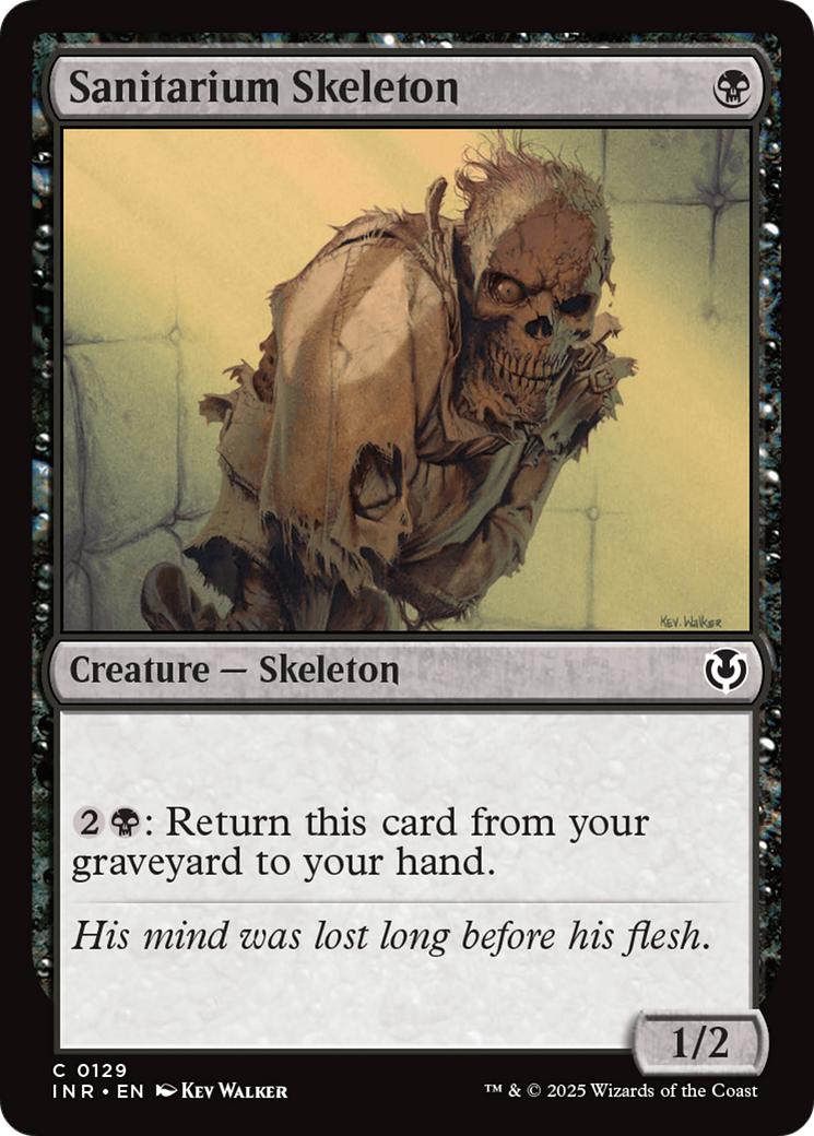 Image of Sanitarium Skeleton [Innistrad Remastered]