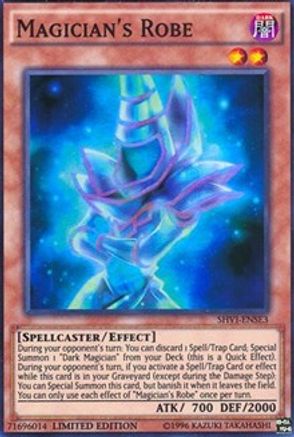 Image of Magician's Robe [SHVI-ENSE3] Super Rare