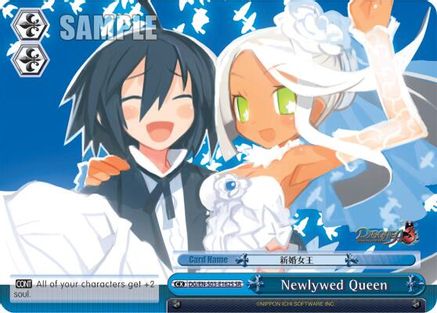 Image of Newlywed Queen (DG/EN-S03-E162S SR) [Disgaea]