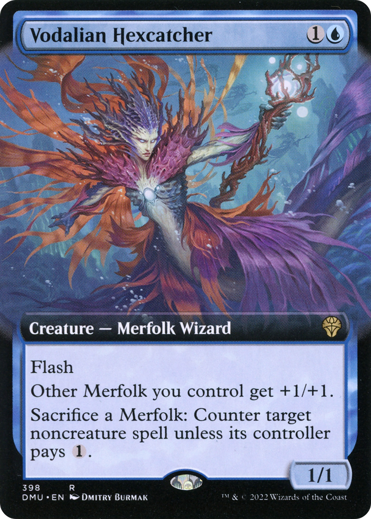 Image of Vodalian Hexcatcher (Extended Art) [Dominaria United]