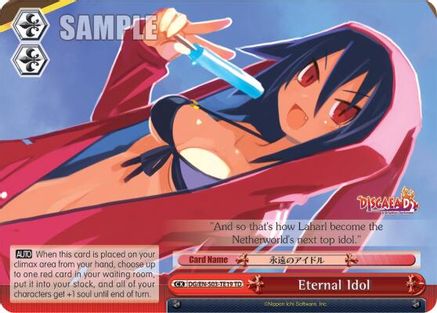 Image of Eternal Idol (DG/EN-S03-TE19 TD) [Disgaea]