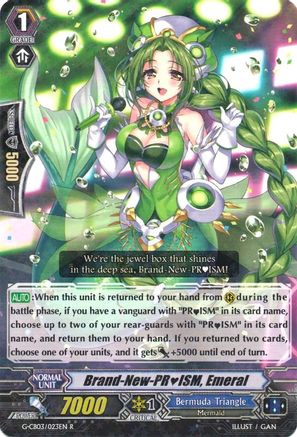 Brand-New-PRISM, Emeral (G-CB03: BLESSING OF DIVAS)