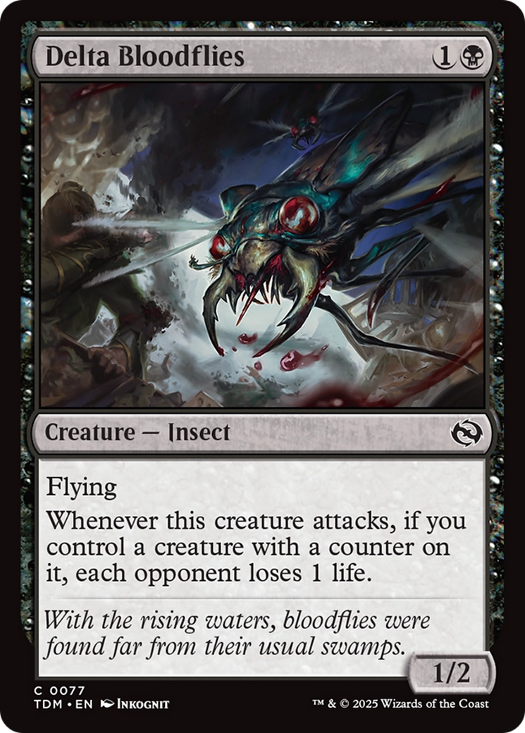Image of Delta Bloodflies [Tarkir: Dragonstorm]