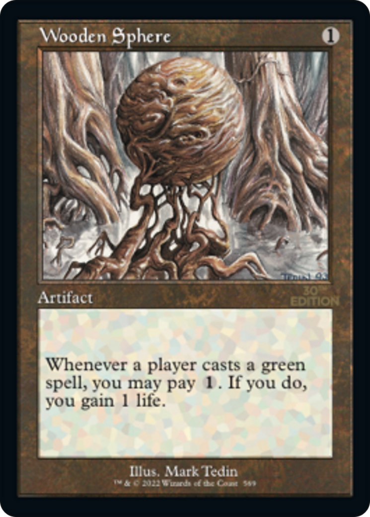 Image of Wooden Sphere (Retro) [30th Anniversary Edition]