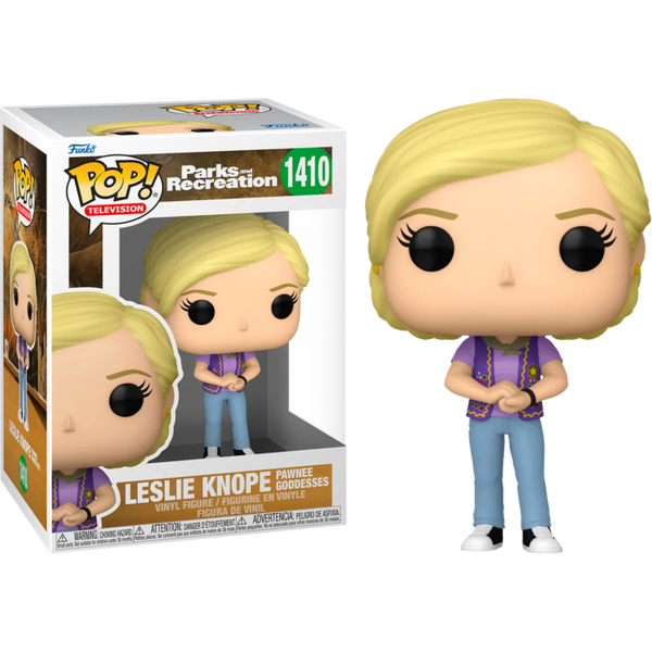 Leslie Knope Pawnee Goddesses (Parks and Recreation)