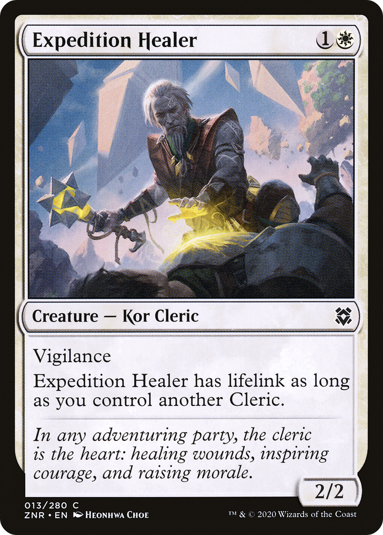 Image of Expedition Healer [Zendikar Rising]