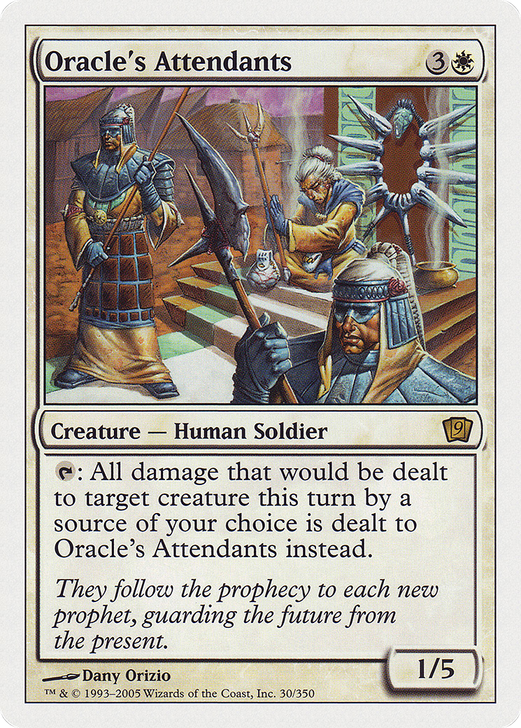 Image of Oracle's Attendants [Ninth Edition]
