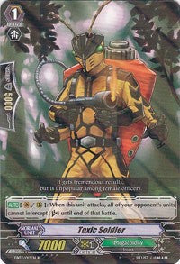 Image of Toxic Soldier (EB03/012EN) [Cavalry of Black Steel]