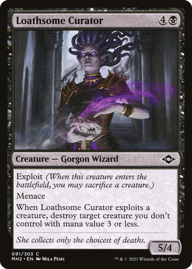 Image of Loathsome Curator [Modern Horizons 2]