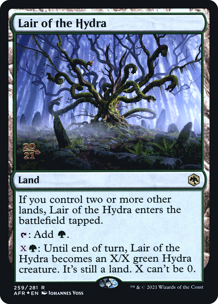 Image of Lair of the Hydra [Dungeons & Dragons: Adventures in the Forgotten Realms Prerelease Promos]