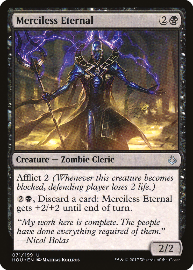 Image of Merciless Eternal [Hour of Devastation]