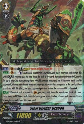 Image of Slow Divider Dragon (G-CB04/016EN) [Gear of Fate]