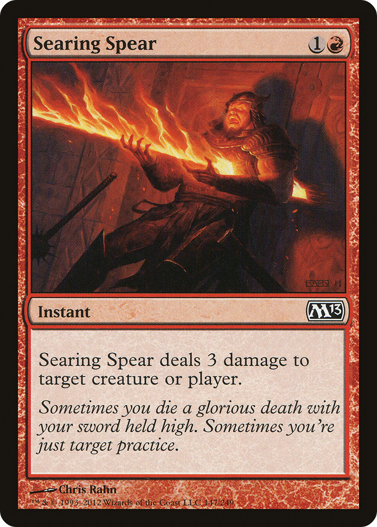 Image of Searing Spear [Magic 2013]