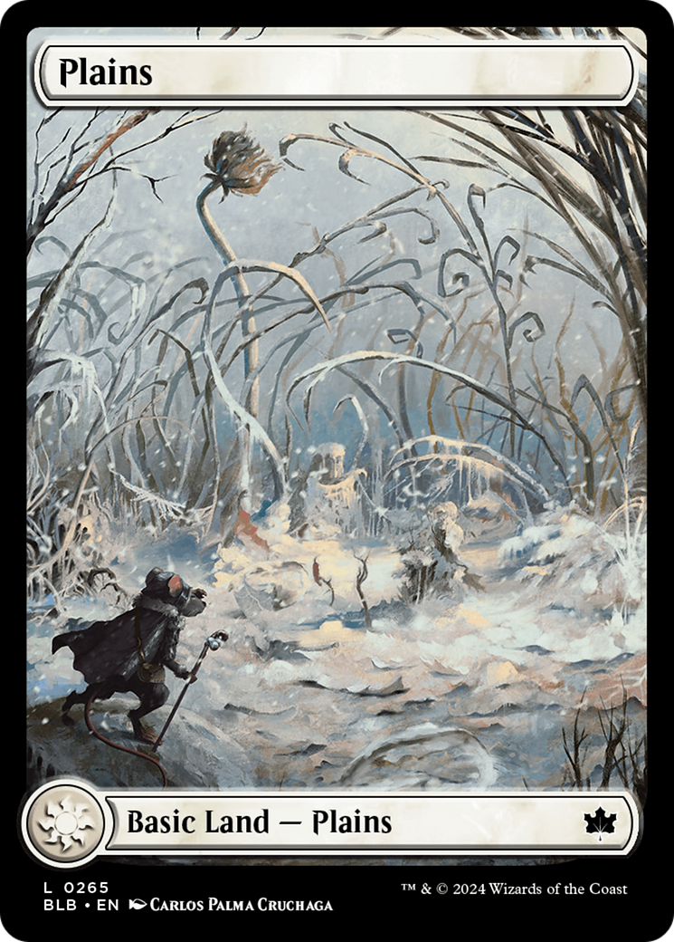 Image of Plains (0265) [Bloomburrow]